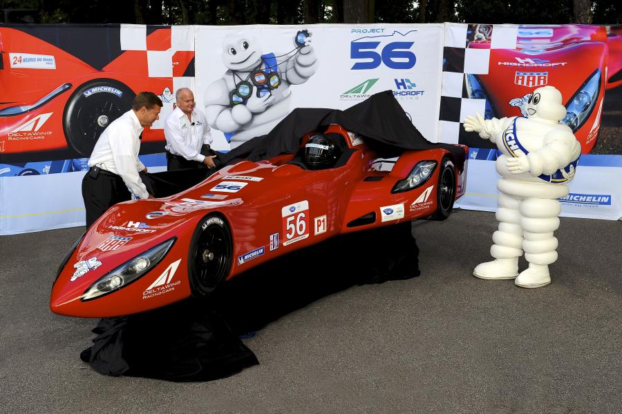  Nissan DeltaWing Michelin 2012 года  (фото 4 из 24)